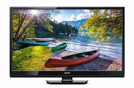 Image result for Sanyo Flat Screen White Kitchen TV