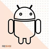 Image result for Android Logo Sticker SVG Pattern