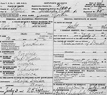 Image result for Arizona Death Certificate