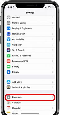 Image result for iPhone Find Email Password