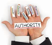 Image result for Define Authority