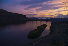 Image result for Lyons Ferry Bridge From Drone