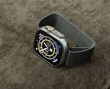 Image result for Apple Watch Ultra Milanese Loop