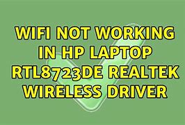 Image result for HP Laptop Wi-Fi Not Working