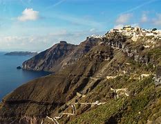 Image result for Santorini Greece Volcano