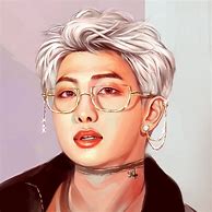 Image result for BTS RM Anime