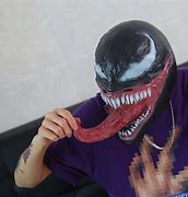 Image result for Spider-Man Venom Mask