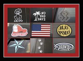Image result for Personalized Car Decals
