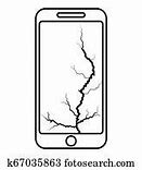 Image result for Cell Phone Cracked Screen