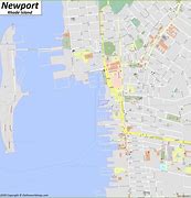 Image result for Newport RI Downtown Map