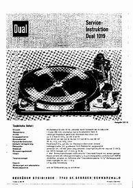 Image result for Dual 1019 Disassembly
