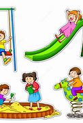 Image result for Kids Playing Clip Art