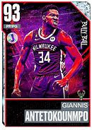 Image result for Giannis My Team Cards NBA 2K23