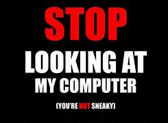 Image result for Hey You Stop Looking at MI Screen