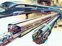 Image result for Retro Future Transportation