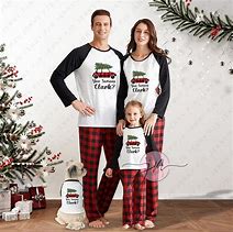 Image result for Christmas Family Footed Pajamas