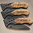 Image result for Folding Pocket Knife with a Rabit Engraving
