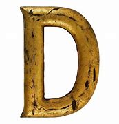 Image result for Vintage Letter D Sign
