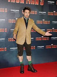 Image result for Robert Downey Jr Outfits