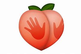 Image result for The Actual Peach Emoji