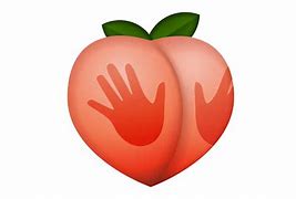 Image result for Kiss Peach Emoji