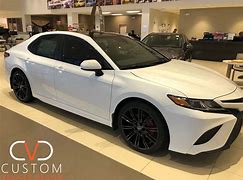 Image result for White Toyota Camry Black Wheels