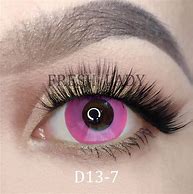 Image result for Pink Eye Contacts
