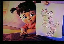 Image result for Monsters Inc Boo Sleeping
