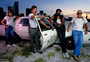 Image result for Miami Police Officer 1980s