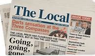 Image result for Local Newspaper Near 05871