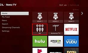 Image result for TV PC Input TCL