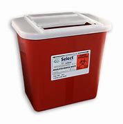 Image result for Sharps Container