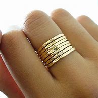 Image result for Gold Band Ring Size 10