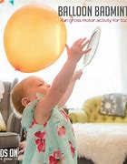 Image result for Balloon Badminton