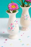 Image result for Small Glass Vase Crafts