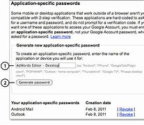 Image result for Google Accounts and Passwords