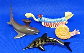 Image result for Prehistoric Fish Figure