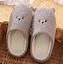 Image result for Blue Suede Leather House Slippers