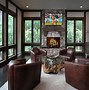 Image result for Modern Fireplace with Windows