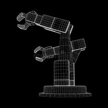 Image result for Factory Robot Arm Digital Art