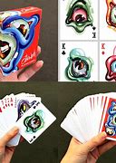 Image result for Custom Art Number Playing Cards