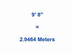 Image result for 9 Foot 8