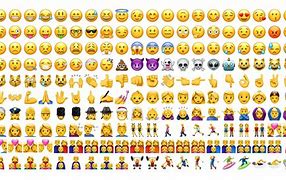 Image result for All Emojis List