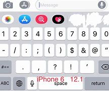 Image result for Apple iPhone 8 Character Layout