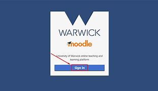 Image result for Moodle Warwick