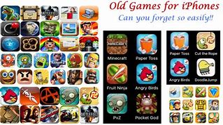 Image result for Old Popular iPhone Games