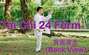 Image result for Tai Chi 24 Form Rear View
