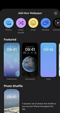 Image result for Customizable iPhone Lock Screens