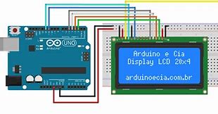 Image result for 4-Bit LCD Interface