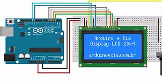 Image result for LCD-Display Screen Arduino